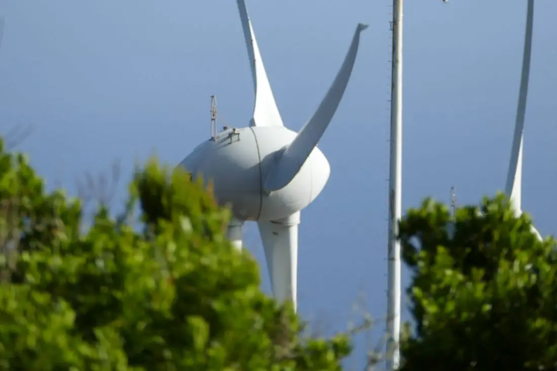 Windrad - Windkraft