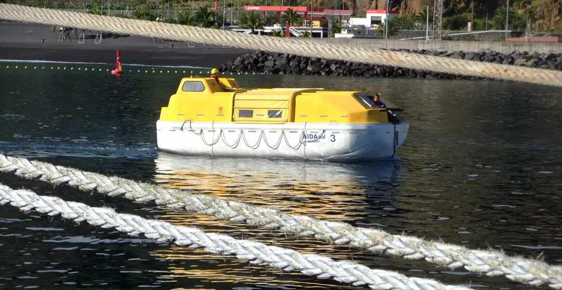Rettungsboot - AIDA