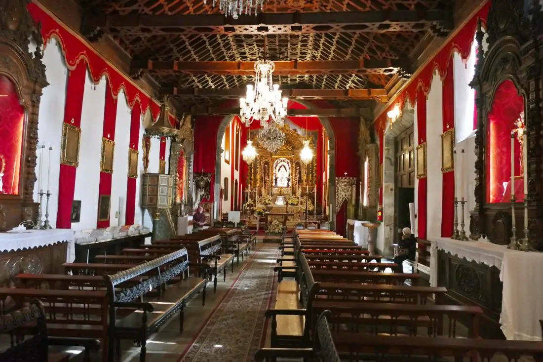 Real Santuario de Nuestra Señora de las Nieves - Inselheiligtum