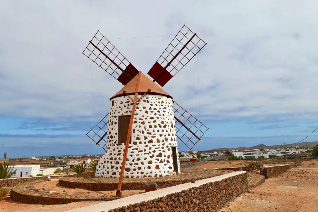 Windmühle - Molinos