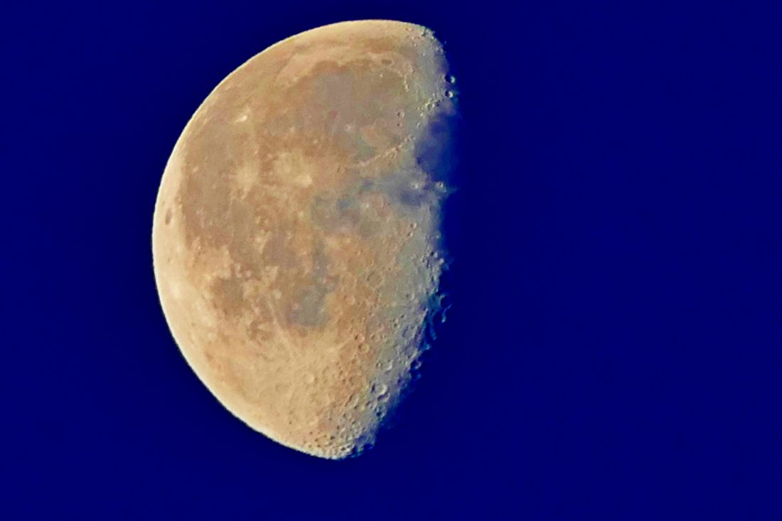 Halbmond - Mond