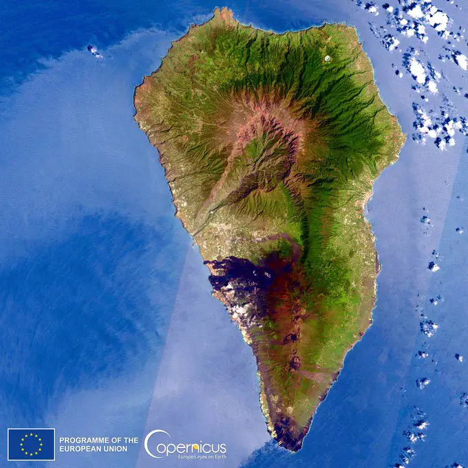 La Palma - Lavastrom