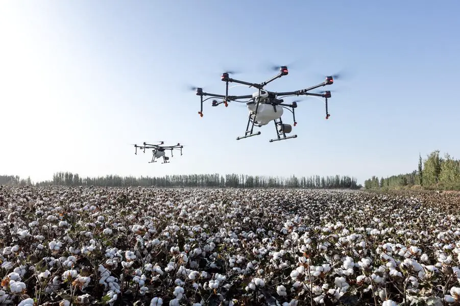 Landwirtschaft - Drohnen